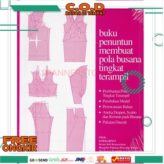 Sewing Book Guide To Make Soekarno Skills Fashion Pattern