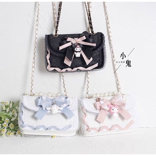 Sanrio Cinnamaroll Kuromi Bag Sling Bag Cute Bag