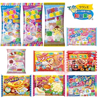 Yoshijiang Japan Kracie Various Styles Bag Series Kiyuko Hand-Made Snack Food Play DIY Takoyaki Ram