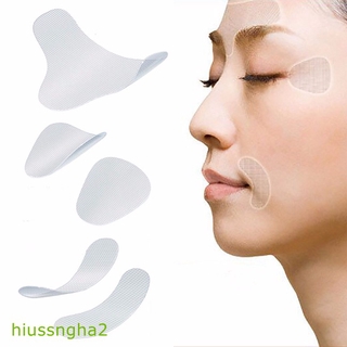 12/24/27pcs Face Line Wrinkle Sagging Skin Lift Up Tape Frown Smile Lines Anti-Wrinkle Patches
