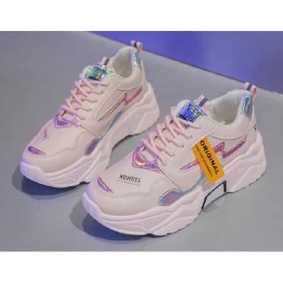 2020 new platform comfortable sneakers（In stock, quick delivery）