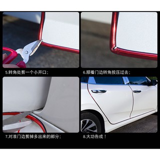 SG Seller-Car Door Protect Rubber with 3M tape
