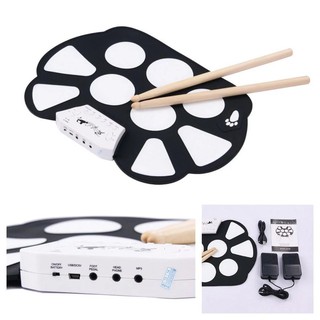 Portable Roll Up Electronic Drums