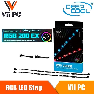 DEEPCOOL RGB 200 EX 550mm RGB LED Strip for Computer Case (2 pcs)