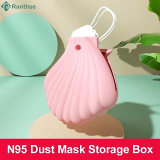 Mask Container Portable Mask Storage Box Mask Keeper Mask Holder yumcute