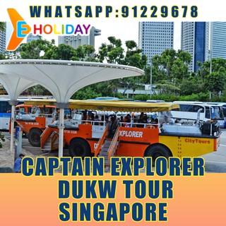 Captain Duck tour Explorer E-ticket
