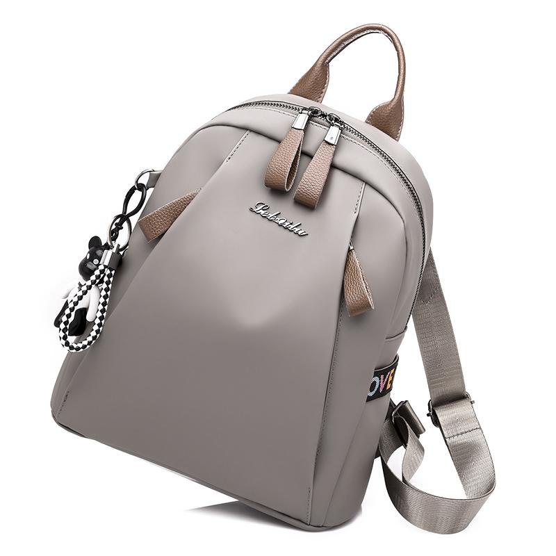 Fashion Waterproof Women Backpack Anti-theft&Headphone Plug Lady School Backpack (1)