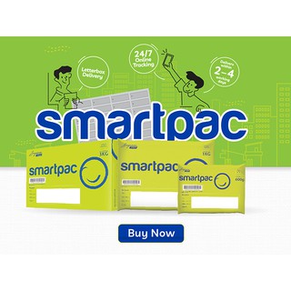 [Ready Stock] Singpost Smartpac Mini 600g Lite 1Kg Mailer Bag 10pcs