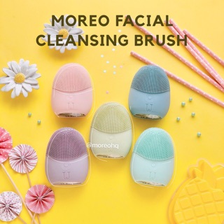 [FREE POUCH 🎁] MOREO FACIAL CLEANSING BRUSH