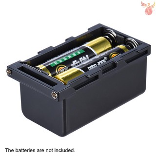 NP-F750 4pcs AA Battery Pack Case Battery Holder Power as NP-F750 Series Battery for LED Video Light Panel / Monitor