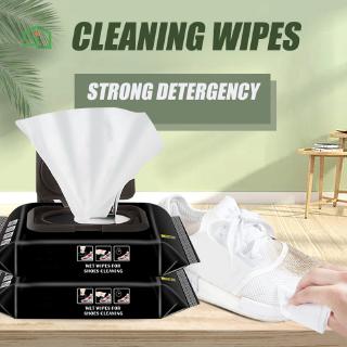 NU Shoe Wipes Travel Portable Disposable Sneakers Cleaning Wet Wipes No Wash Deep Cleaning and Maintenance for Sports White Shoes .sg