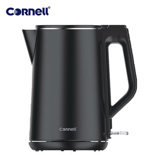 Cornell 1.5L Cool Touch Double Wall Cordless Kettle with full inner Stainless Steel CJKE150SSB (1)