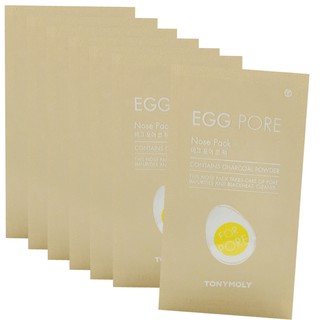 TONYMOLY Egg Pore Nose Pack 7 Sheets (1)