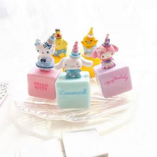 Sanrio Hello Kitty Melody Cinnamonroll Pompompurin Gudetama Tokyo Skytree Tower Celebration Limited Edition Stamp Chop