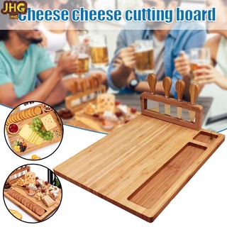 Cheese Board Set Unique Charcuterie Platter & Serving Tray Wood Charcuterie Platter For Party Wedding