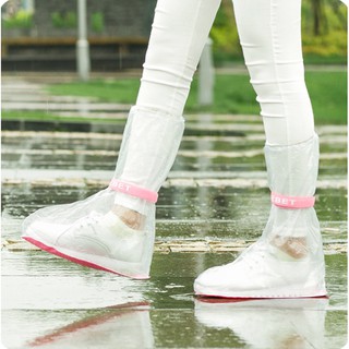 Women Outdoor Travel Rain Boots Set Thickened Non slip High Boots