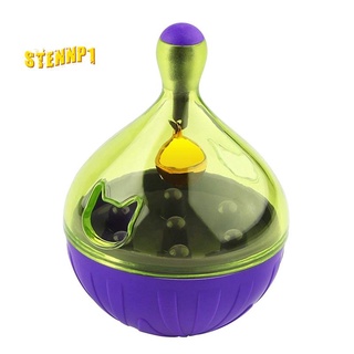 Cat Toys Interactive Cat Toy,Pet Cat Dog Feeder Food Dispenser Treat Ball Cat Toy,Interactive Pet Toys,Tumbler Iq Treat Ball,Fill Chew Toy Dispensing Food Toys For Dogs And Cats (1)
