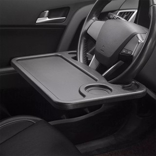 Portable Car Laptop And Food Steering Wheel Table Tray