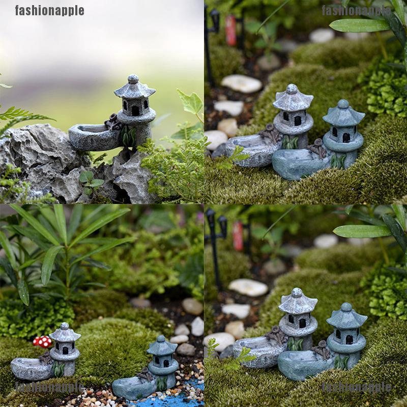 garden decor figurines Toys DIY miniatures terrarium Micro Landscape