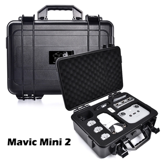 Mavic Mini 2 Explosion-proof Case Box ABS Waterproof Hard Cover Shell Handbag Travel Bag For DJI Mavic Mini 2 Accessories