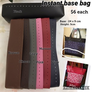 Base bag instant with height DIY shaper base bag