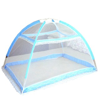 Baby Infant Bed Canopy Mosquito Net Tent Foldable Portable Crib Netting