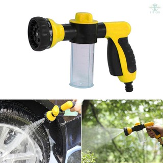 Foam Sprayer Garden Water Hose Foam Nozzle Soap Dispenser for Car Washing Pets Shower Plants Watering