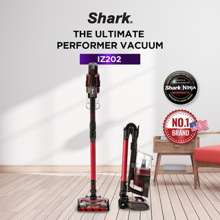 Shark Cordless Vacuum Cleaner with DuoClean & Self Cleaning IZ202