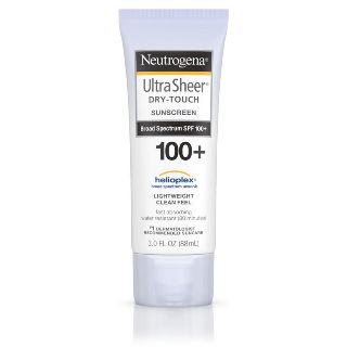 Neutrogena Ultra Sheer Dry-Touch Sunscreen Lotion with SPF 100+