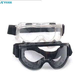 【✔COD】 New Outdoor Sports Goggles Motorcycle Windshield Sand Dust Ski Goggles Transparent Goggles 【Yuee】