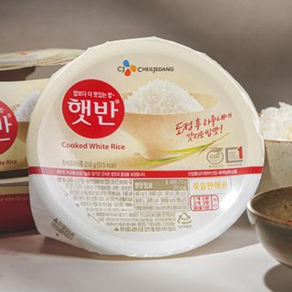 [cj] hatban / cooked white rice / 210g