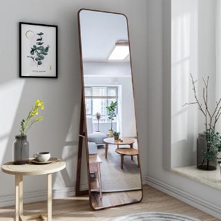 Full-length Mirror Solid Wood Mirror Modern Minimalist Floor Mirror A Variety of Styles
