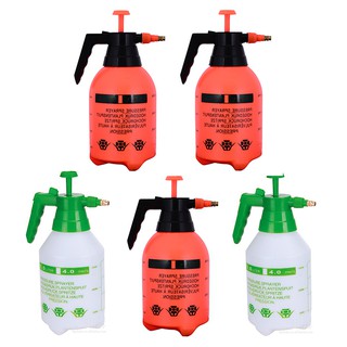 Portable 2L Water Pump Sprayer Pressure Garden Spray Bottle Handheld Sprayer