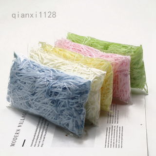 shredded paper silk filler gift box decoration filled with colored paper silk