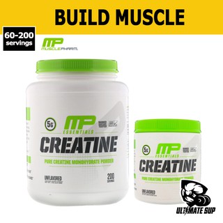 MusclePharm, Essentials, Creatine, Build Muscle, Unflavored