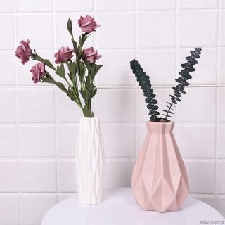 Nordic Style Flower Pot Origami Shape Flower Vase
