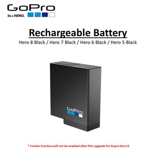 Gopro Original Rechargeable Battery *For Gopro 5, Gopro 6, Gopro 7
