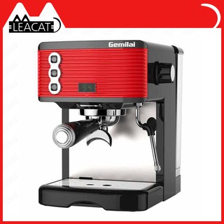 🔥Ready Stock🔥【 Leacat 】 CRM3601 Semi automatic 15Bar coffee Machine coffee maker domestic steam pump pressure