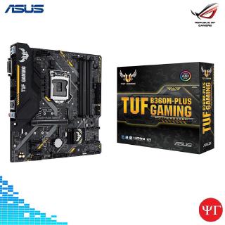 ASUS TUF B360M-PLUS GAMING Desktop Motherboard Intel B360 Chipset Socket LGA 1151