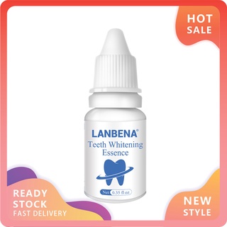 DR-KQ LANBENA Stains Plaque Removal Oral Hygiene Bleaching Teeth Whitening Essence