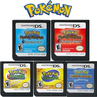 Pokemon NDS DS Card Cartridge for Nintendo 2DS, Pokemon Ranger Shadow Card Cartridge