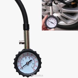 Tyre Pressure Gauge Accurate For Car/Motorbike With Bleeder Valve Detection Tool Repair Vehicle Car Accessory 60 PSI