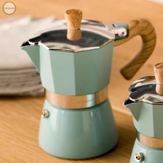 150/300ML Espresso Coffee Maker Percolator Stove Top Pot