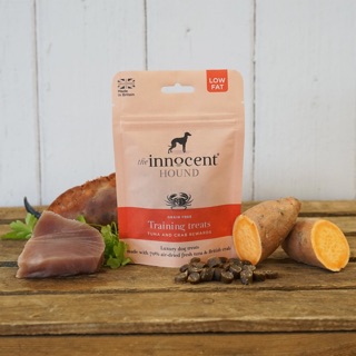 The Innocent Pet Tuna & Crab Rewards Dog Training Treats Air Dried Pet Snack