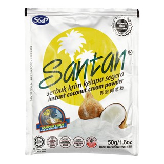 Santan Instant Coconut Cream Powder 50g