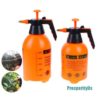 🍭 2/3L Portable Chemical Sprayer Pump Pressure Garden Water Spray Bottle Handheld