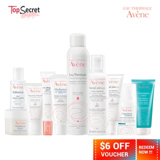 Avene Thermal Spring Water / Skin Recovery Cream / Gel Cleanser / Cleanance Comedomed / Xeracalm / Hydrance / Eye Cream