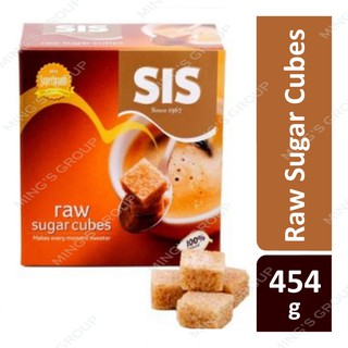 SIS Raw Sugar Cubes 454g