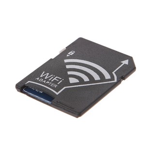 Micro SD TF To SD Card Wifi Adapter For Camera Photo Wireless To Phone Tablet