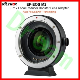 VILTROX EF-EOS M2 Auto Focus Mount Adapter for Canon EF Lens to EOS M Camera M6